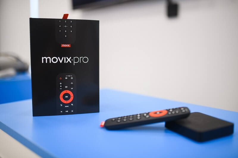 Movix Pro Voice от Дом.ру в Кыштыме